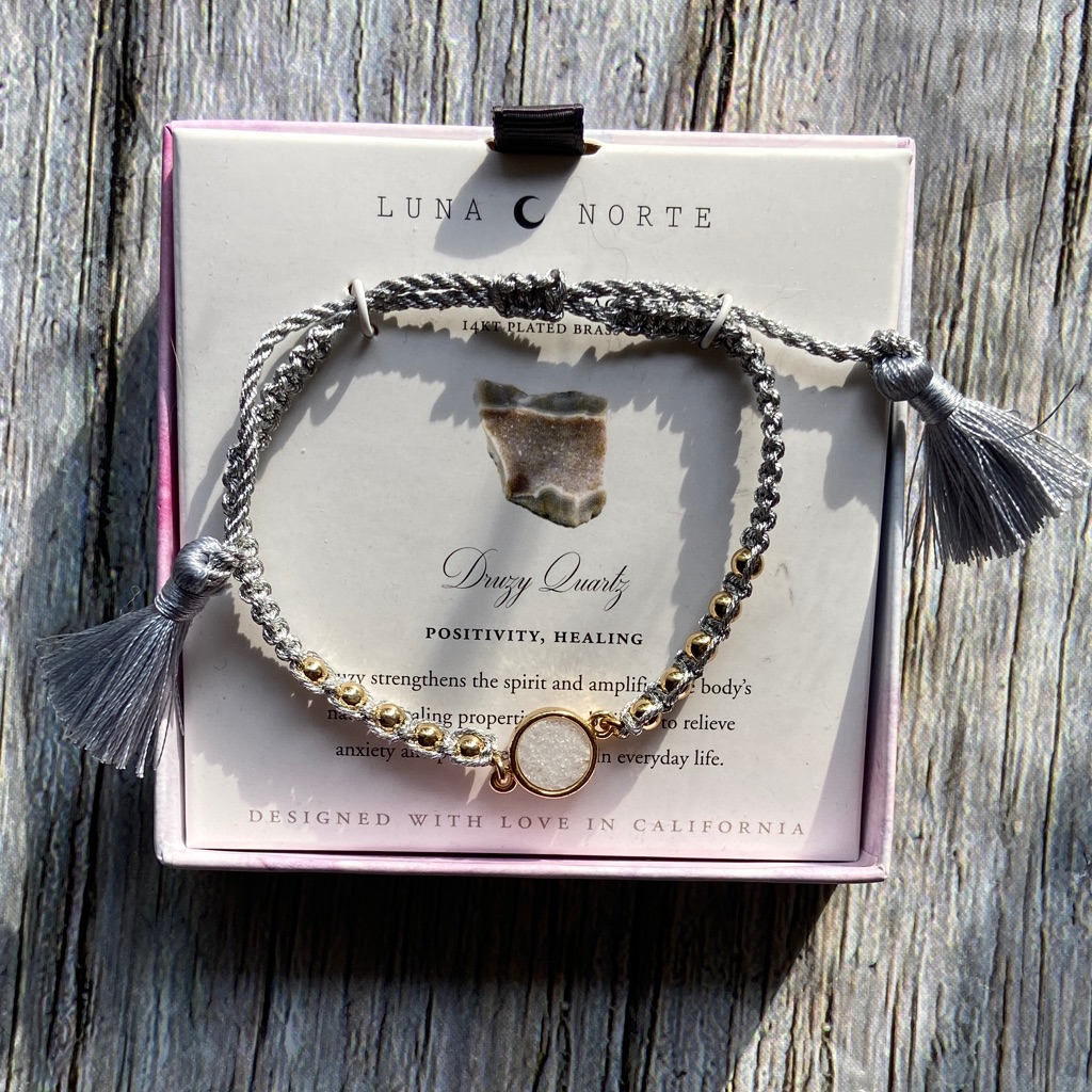 Nwot Luna Norte Silver And Gold Bracelet